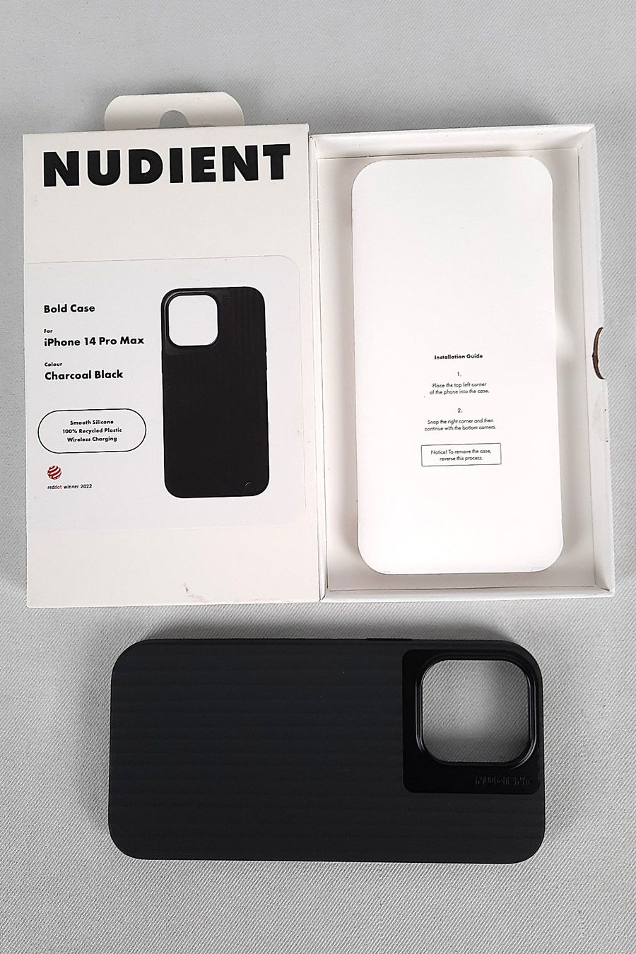 Cover & Protezioni schermo: NUDIENT MagSafe Hülle – Nuovo (secondo la descrizione) da Beinwil am See venduto da Restwert_Beinwil 2