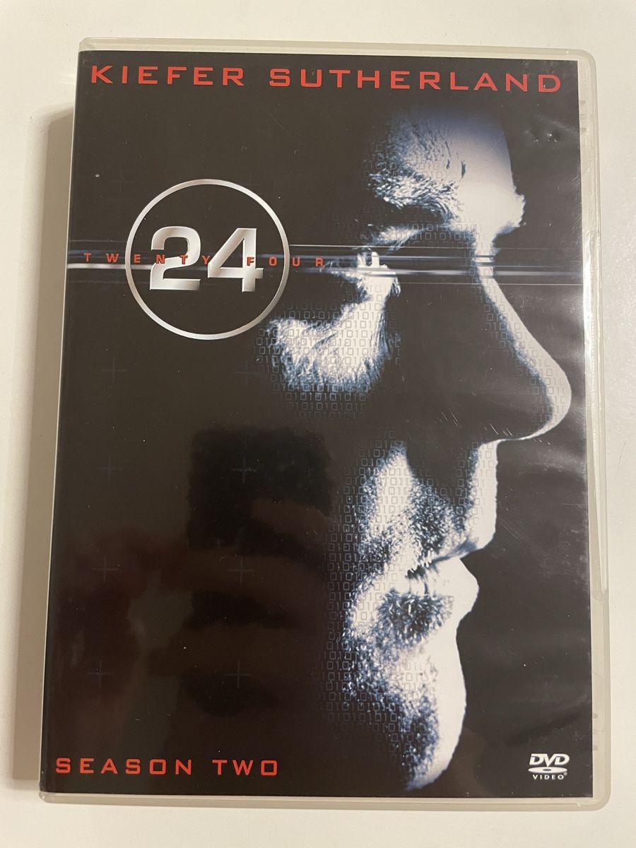 Alle DVDs: Kiefer Sutherland 24 Season Two – Gebraucht aus Zürich von Bomboo 1
