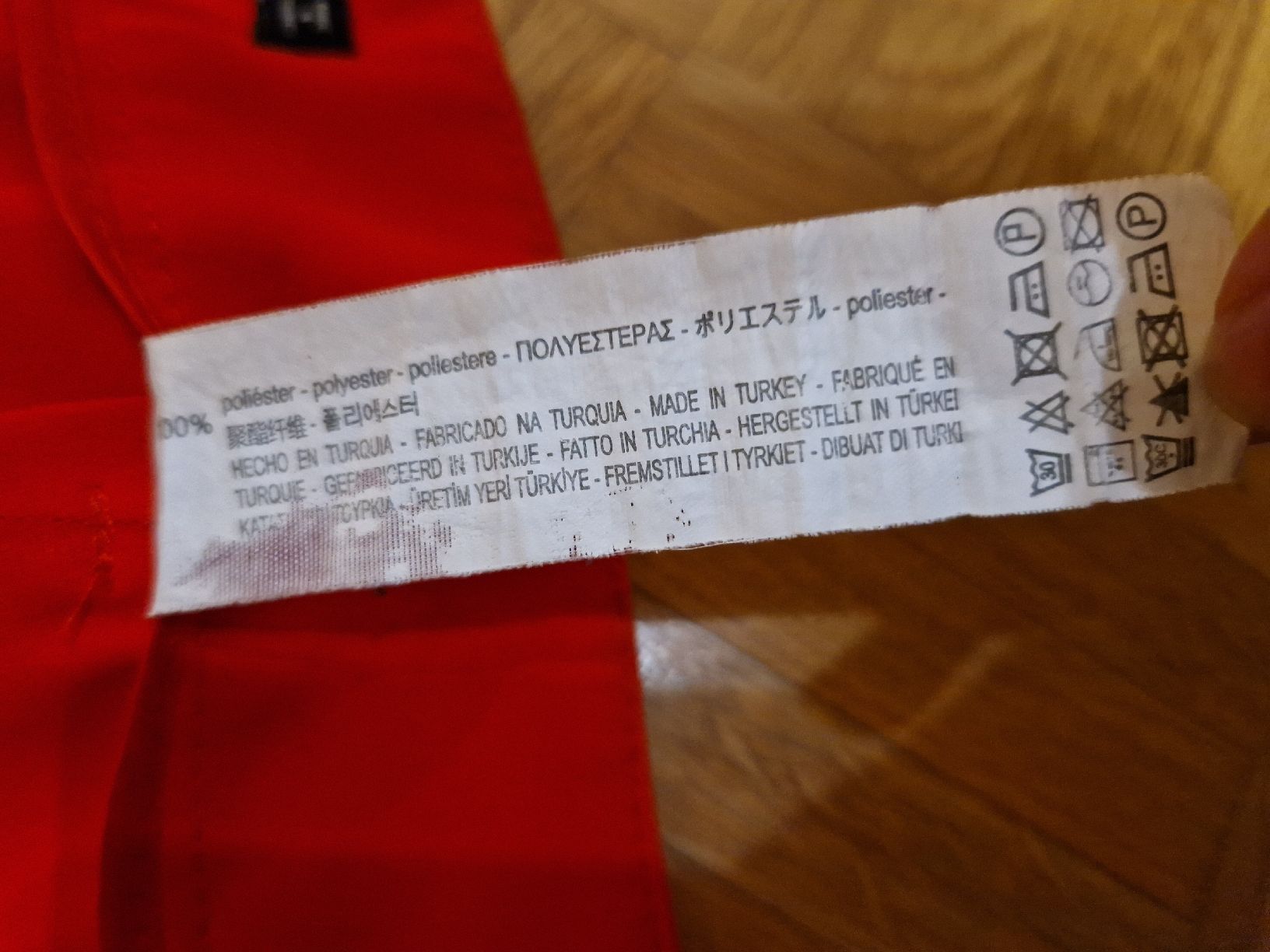 Zara Hosen: Red Casual Trousers - Size 38 – Gebraucht aus Allschwil von IreneTu 4