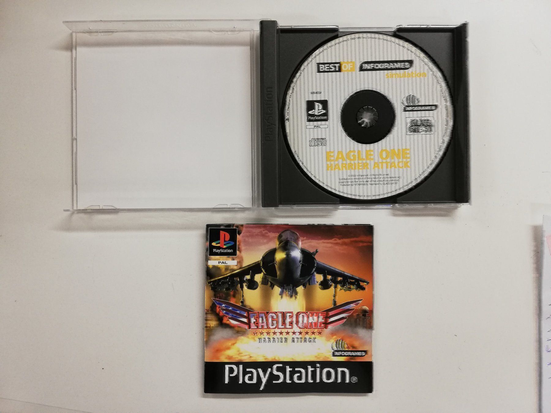 Sony Giochi: Eagle One Harrier Attack / Sony PS1 PSX – Usato da St. Gallen venduto da zorro_dc 2