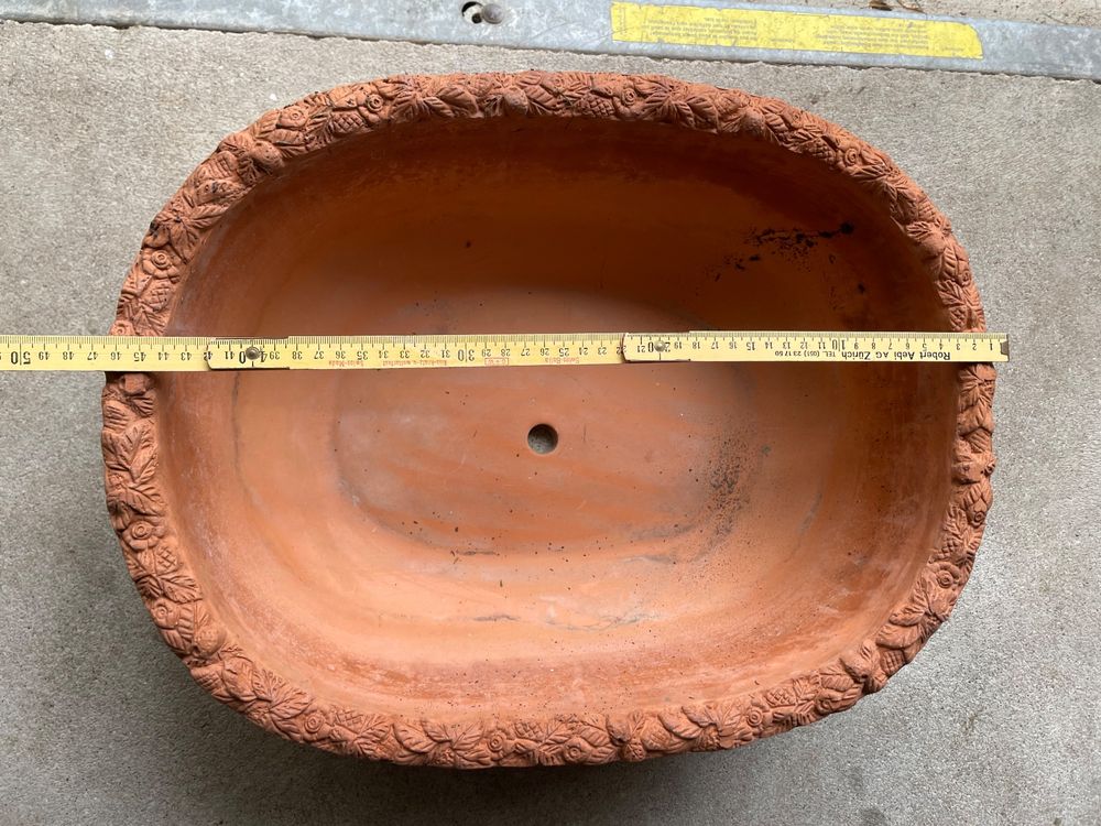 VBS Terrakotta-Töpfe 10 Stück – Innendurchmesser 13 Cm, Unglasiert, Mit Loch