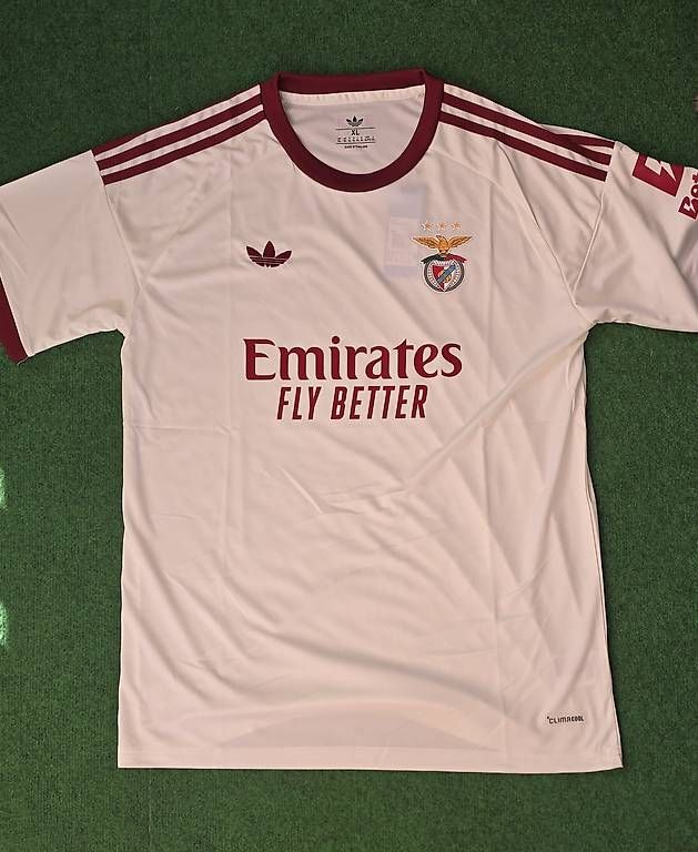 Canottiere & Pantaloni: Maillot Foot Benfica 26/27 – Usato da Petit-Lancy venduto da zesmile