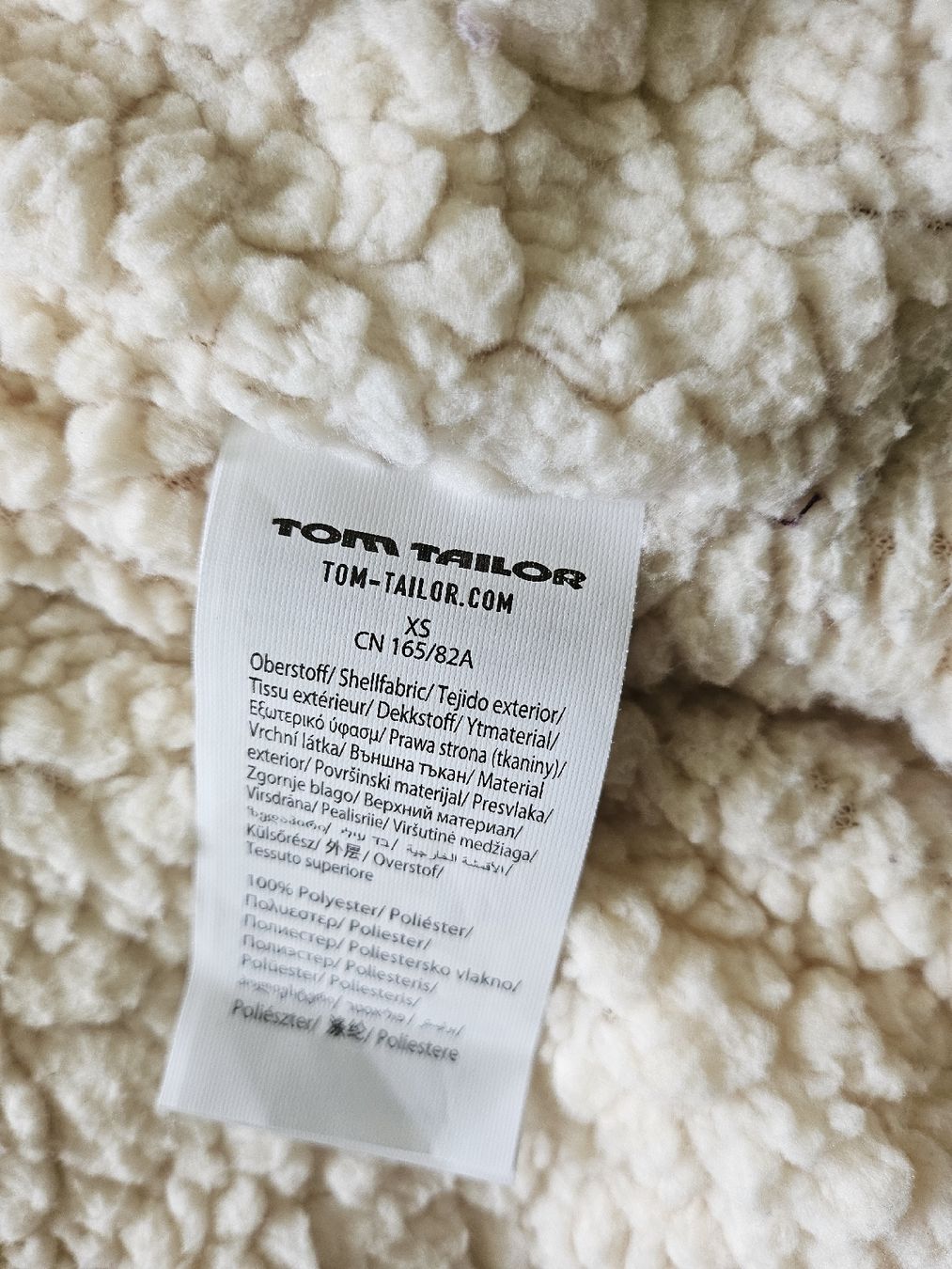 Tom Tailor Giacche: Winterjacke Tom Tailor, xs – Nuovo (secondo la descrizione) da Hunzenschwil venduto da nudget 9