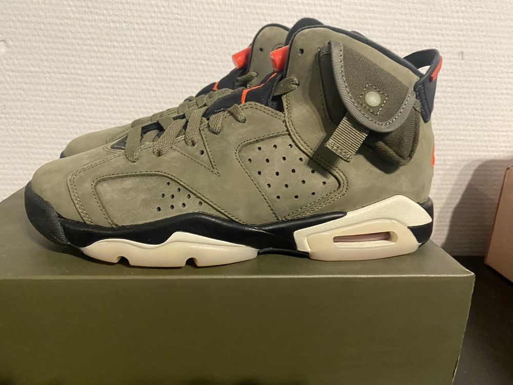 jordan 6 green