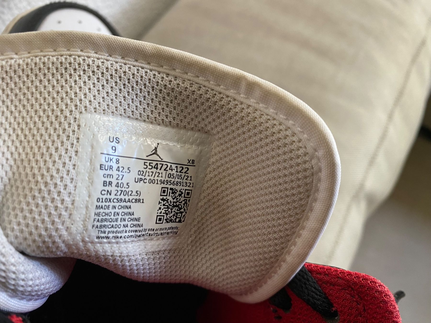 Jordan Scarpe da uomo: Nike Air Jordan, 42.5 – Usato da Spiegel b. Bern venduto da corn2009 2