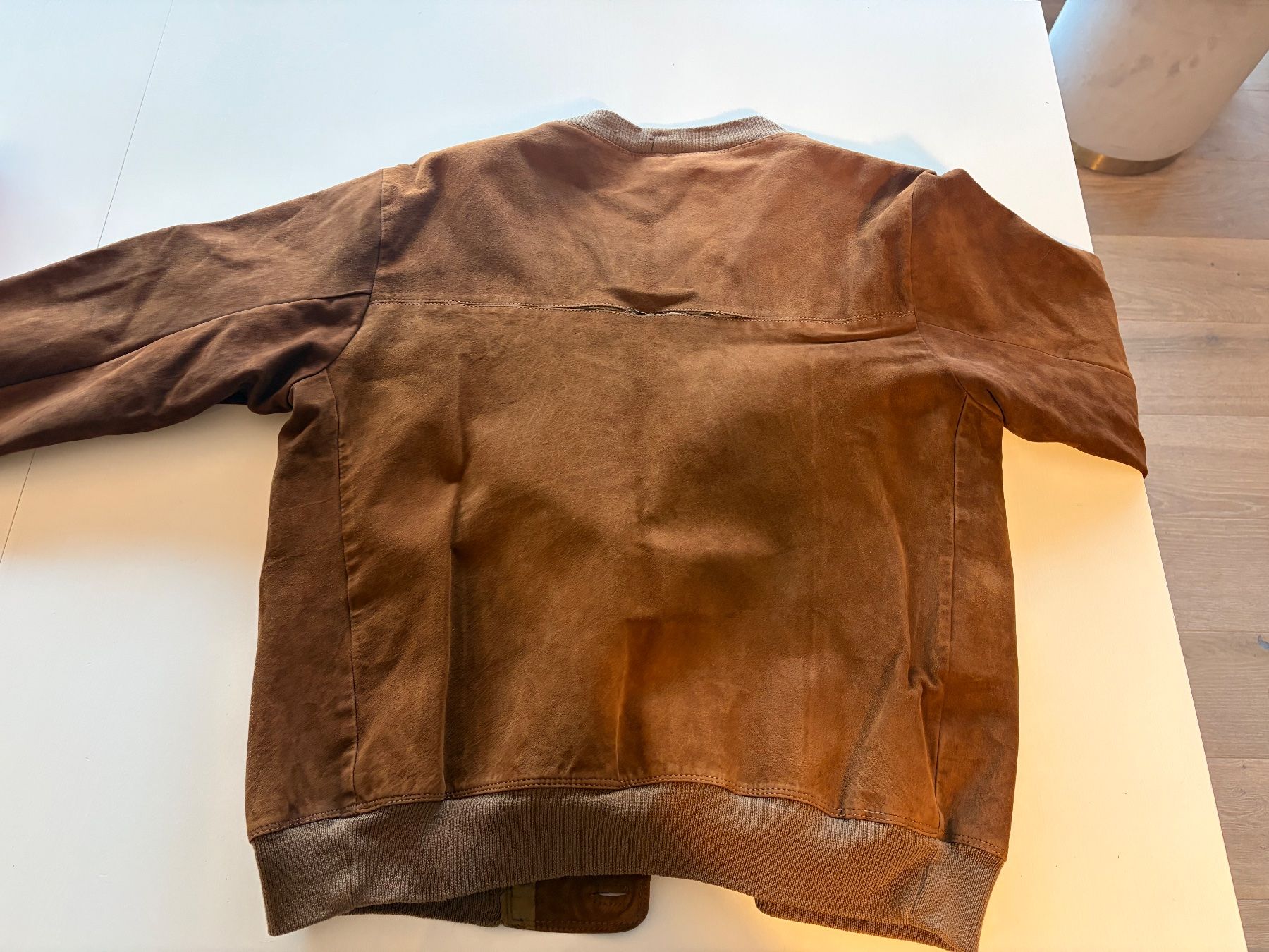 Giacche: Originale Wildlederjacke aus den 60er-Jahren – Usato da Ostermundigen venduto da mat_qtn8 3
