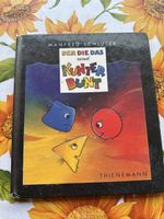 Kinderbuch "Der die das und Kunterbunt" Manfred Schlüter