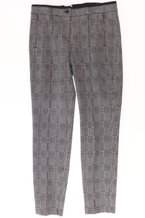 Cambio Stoffhose Gr. 40 hahnentritt grau
