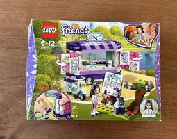 LEGO Friends 41332  Emmas Art Stand