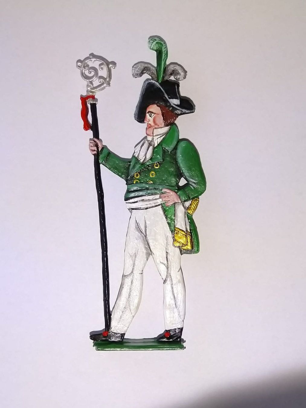 Figuren: Zinnfiguren Fete de Vignerons – Neu (gemäss Beschreibung) aus Basel von Tatura 1