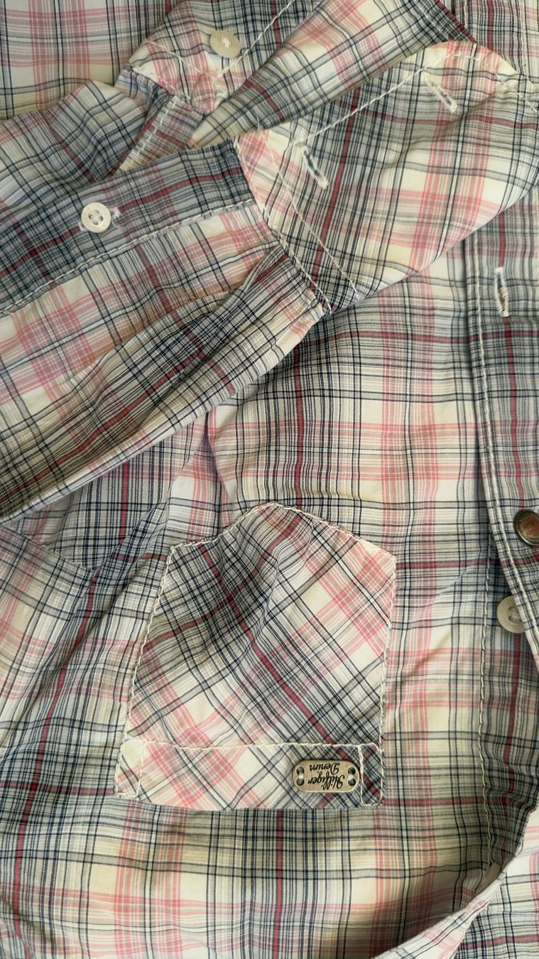 Tommy Hilfiger Blusen: Tommy Hilfiger - Baumwoll-Bluse Karomuster – Gebraucht aus Bern von MarieBrocante 4