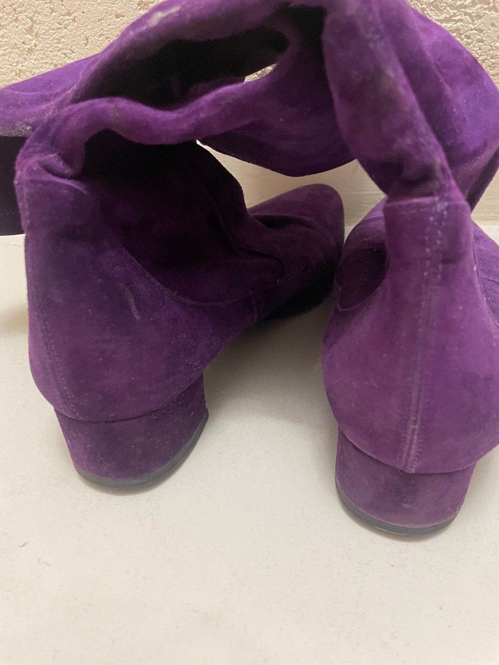 Damenschuhe: Stiefel 40 Purple – Gebraucht aus Minusio von Pink222 3