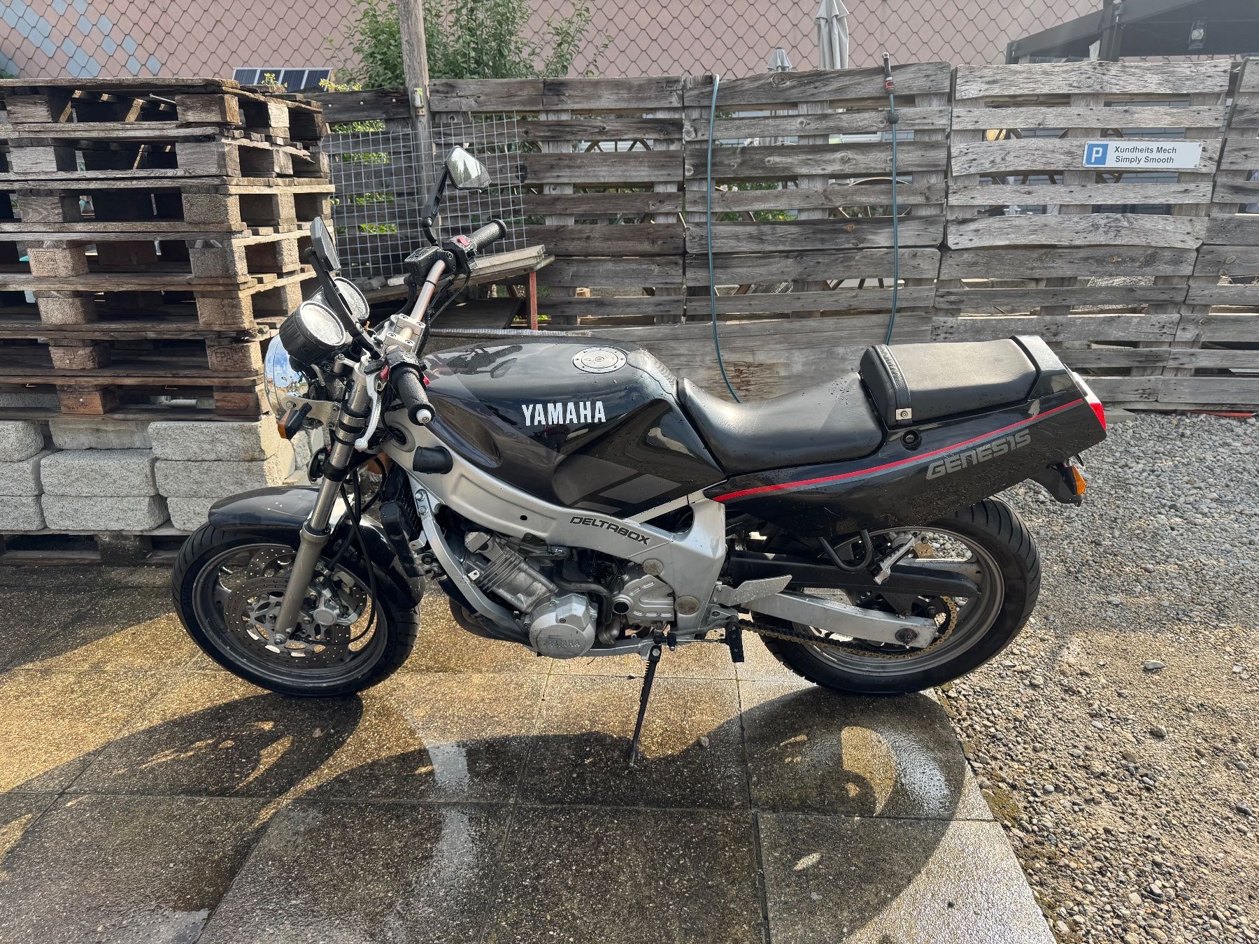 Strasse: Yamaha fzr 600 – Gebraucht aus Langenthal von fischlig02