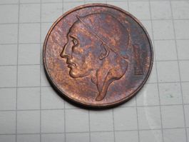 Belgien 50 Centime, 1953 Legende in französisch - "Belgique"