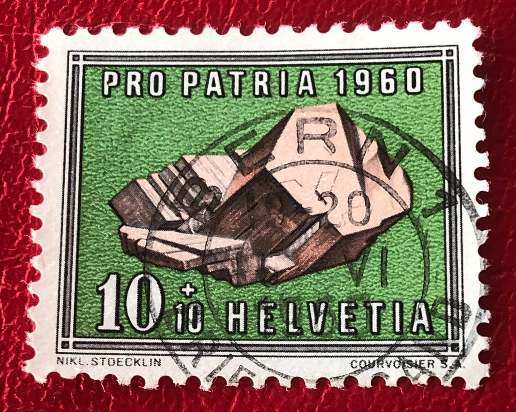 Tutti i francobolli: PRO PATRIA GESTEMPELT   ﻿  – Usato da Aarau venduto da Billa007