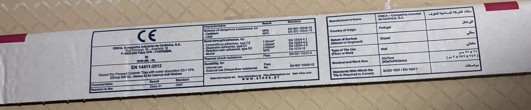 Rivestimenti per pavimenti: Diverse Keramikfliesen – Usato da Buchs AG venduto da SellAndBuyX 8