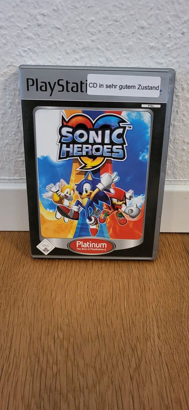 Sony Giochi: PS2 - Sonic Heroes – Usato da Münsingen venduto da Heroism2010
