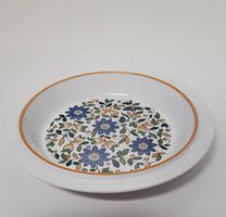 Langenthal tiefer Teller mit Blumenmuster Vintage