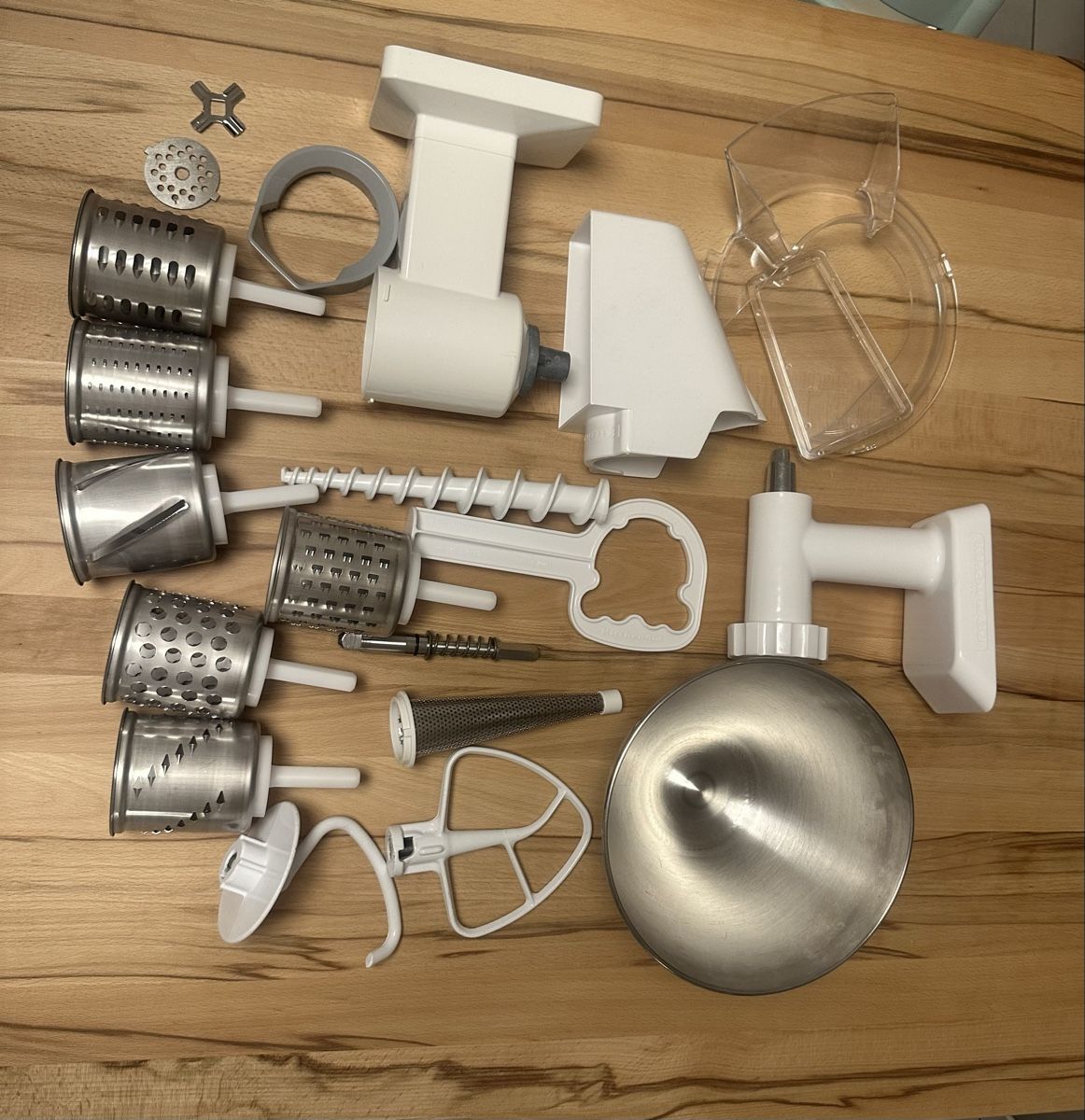 Kitchenaid Elettrodomestici da cucina: KitchenAid Küchenmaschine Zubehör – Nuovo (secondo la descrizione) da Langnau am Albis venduto da Flash2585