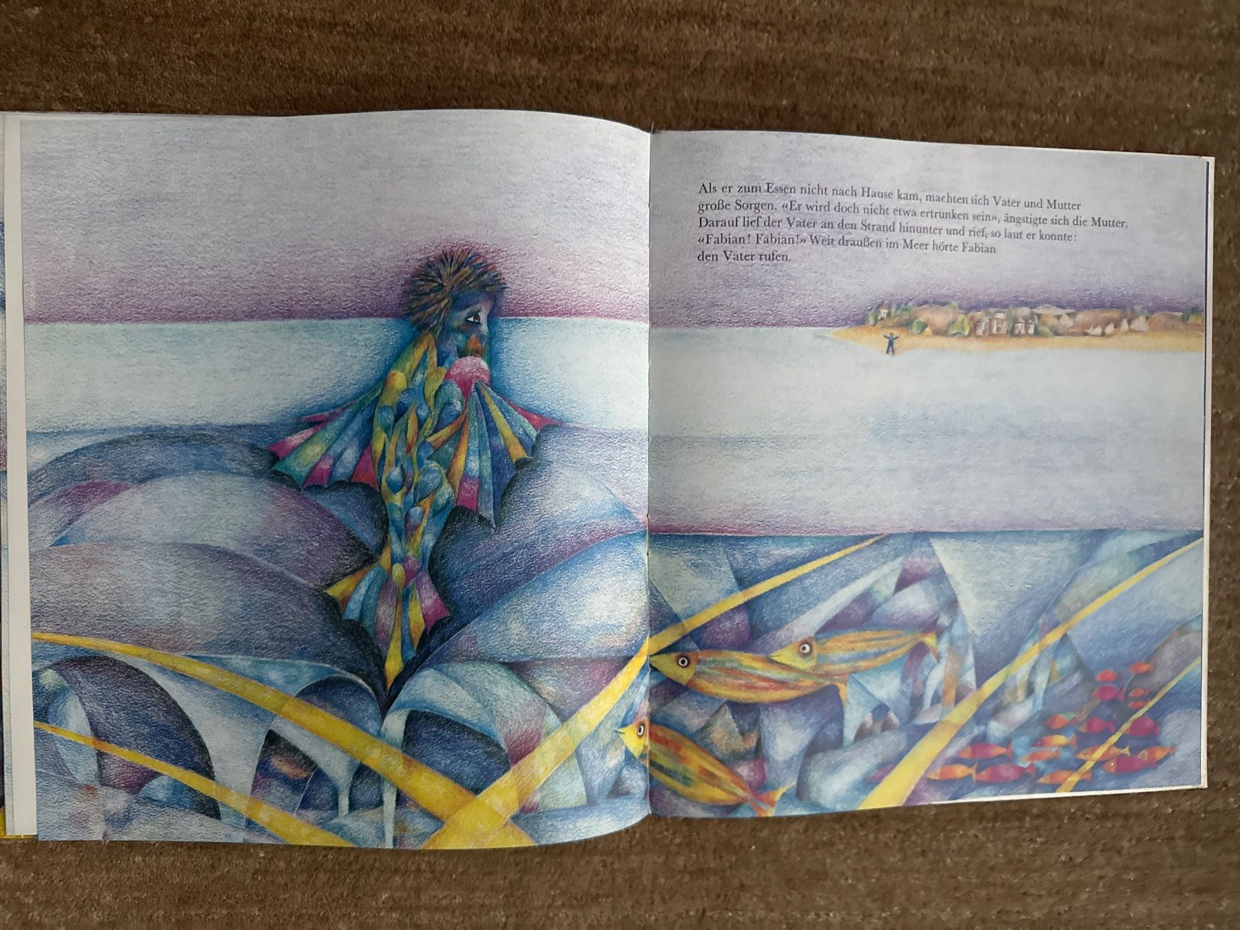 Libri: Fabian der Fischbub - Jacqueline Held – Usato da Aarau venduto da Kilauea 5