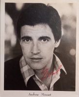 Andrew Masset Autogramm signiert Foto 20x25cm