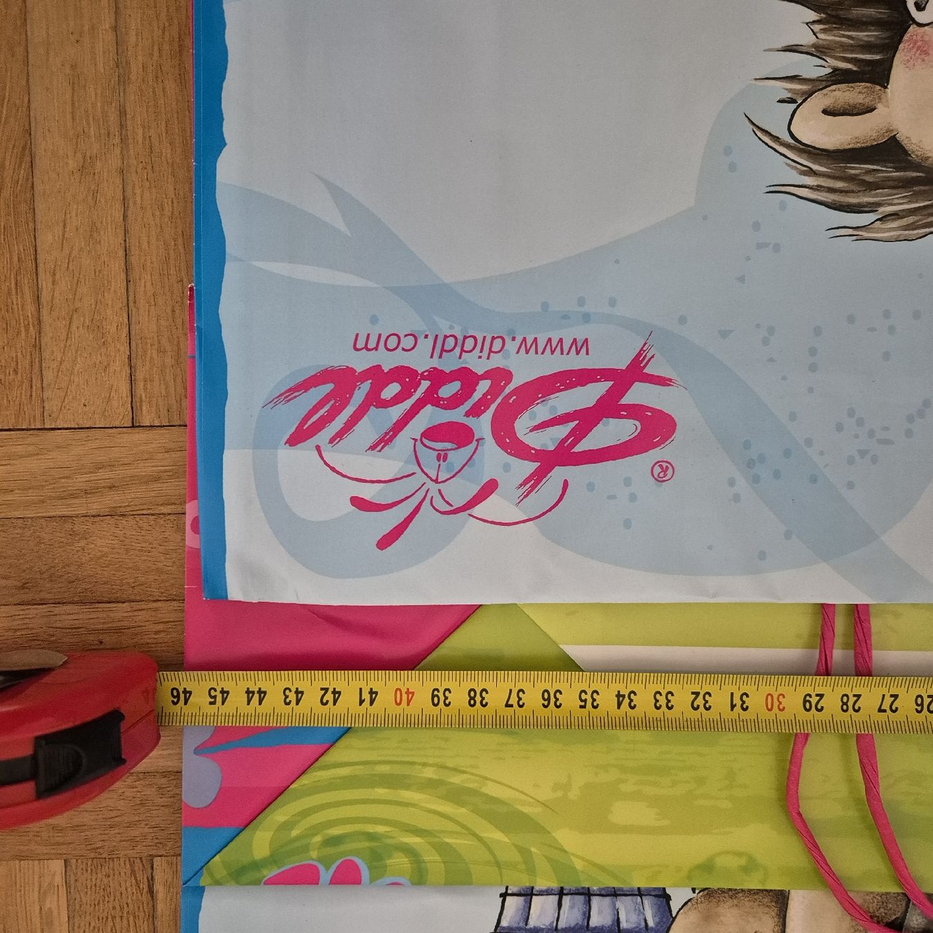 Kindertaschen: Diddl Geschenkpapier 4x mit Motiv, neu – Neu (gemäss Beschreibung) aus Münchenstein von yes_l59n 1