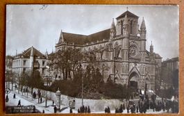 Genève - Eglise notre Dame - Animée 1920