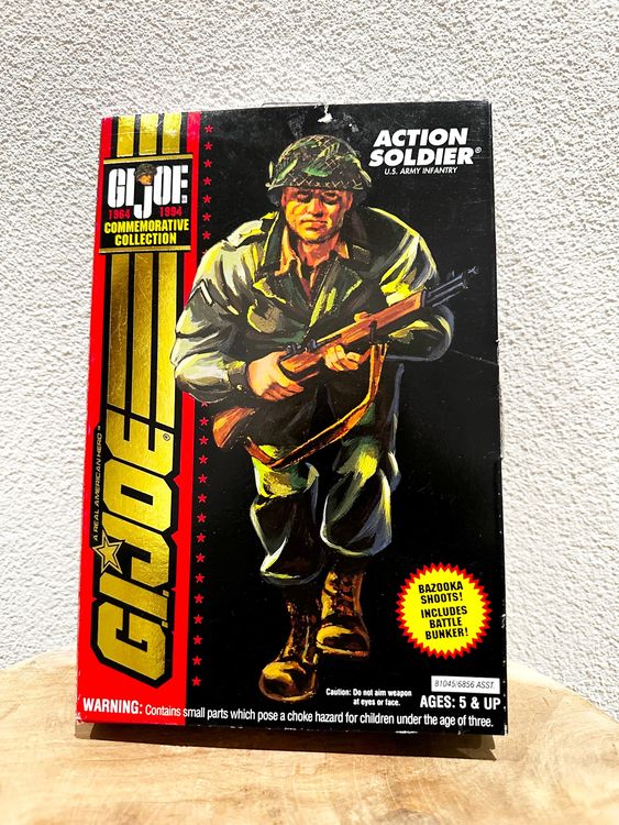 Figurine Action Man / Action Joe Hasbro 1963 - Soldat Allemand Vintage