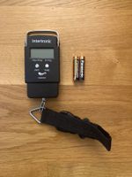 Intertronic Gepäckwaage Digital Max 40kg AAA Batterie neu