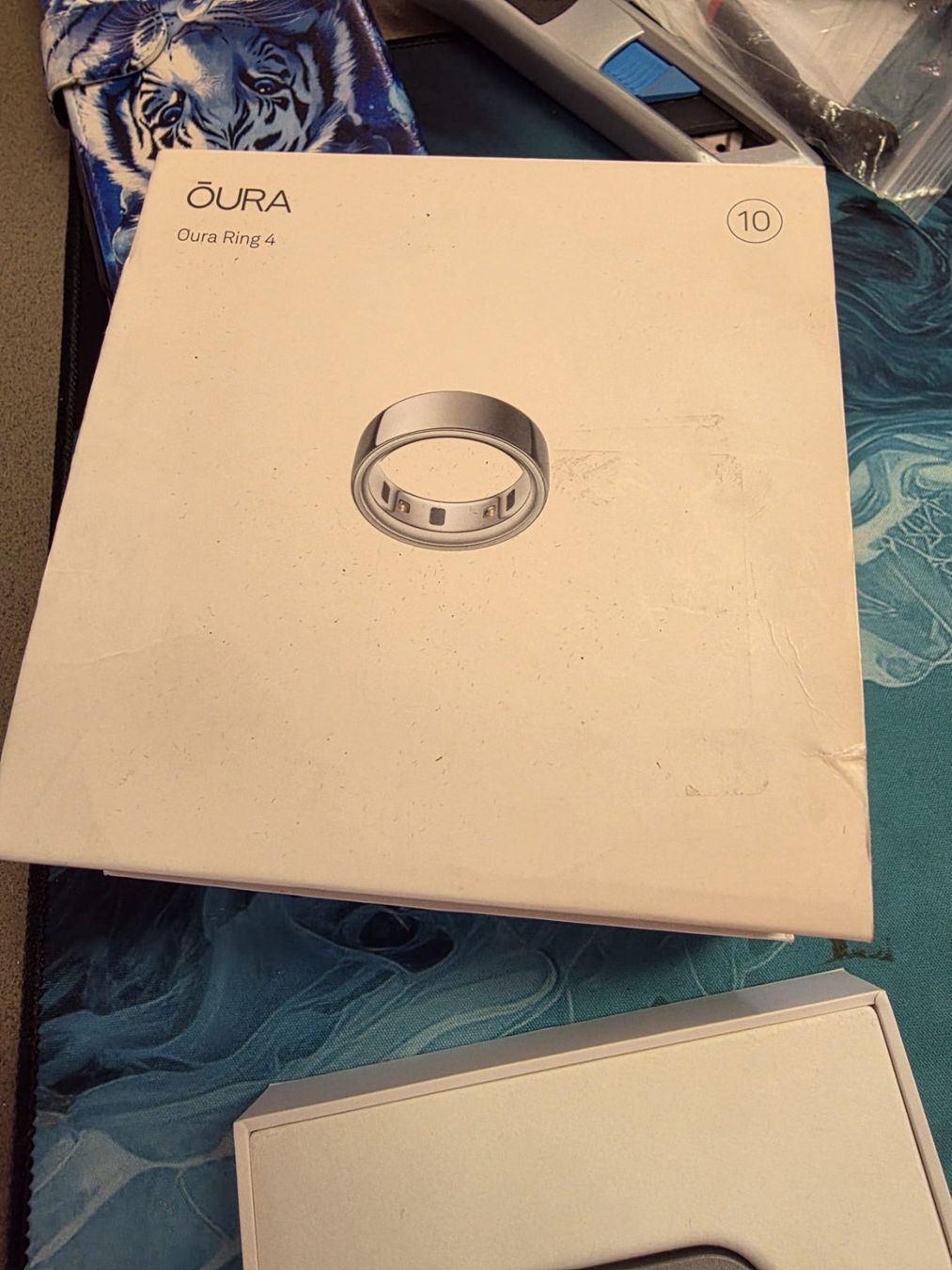 Oura Bagues: Oura Ring 4 Silver – Neuf avec emballage d'origine à Wikon par Speedy_li 1