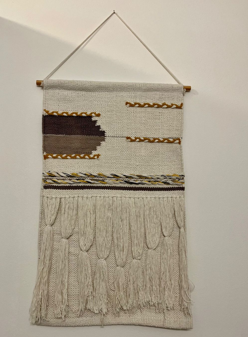 Tutte le decorazioni: Wandbehang Boho Fransen Hängedekoration – Usato da Aarau venduto da M218 4