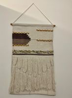 Wandbehang Boho Fransen Hängedekoration
