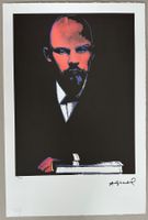 Andy Warhol: Black Lenin, POP Art 24/100