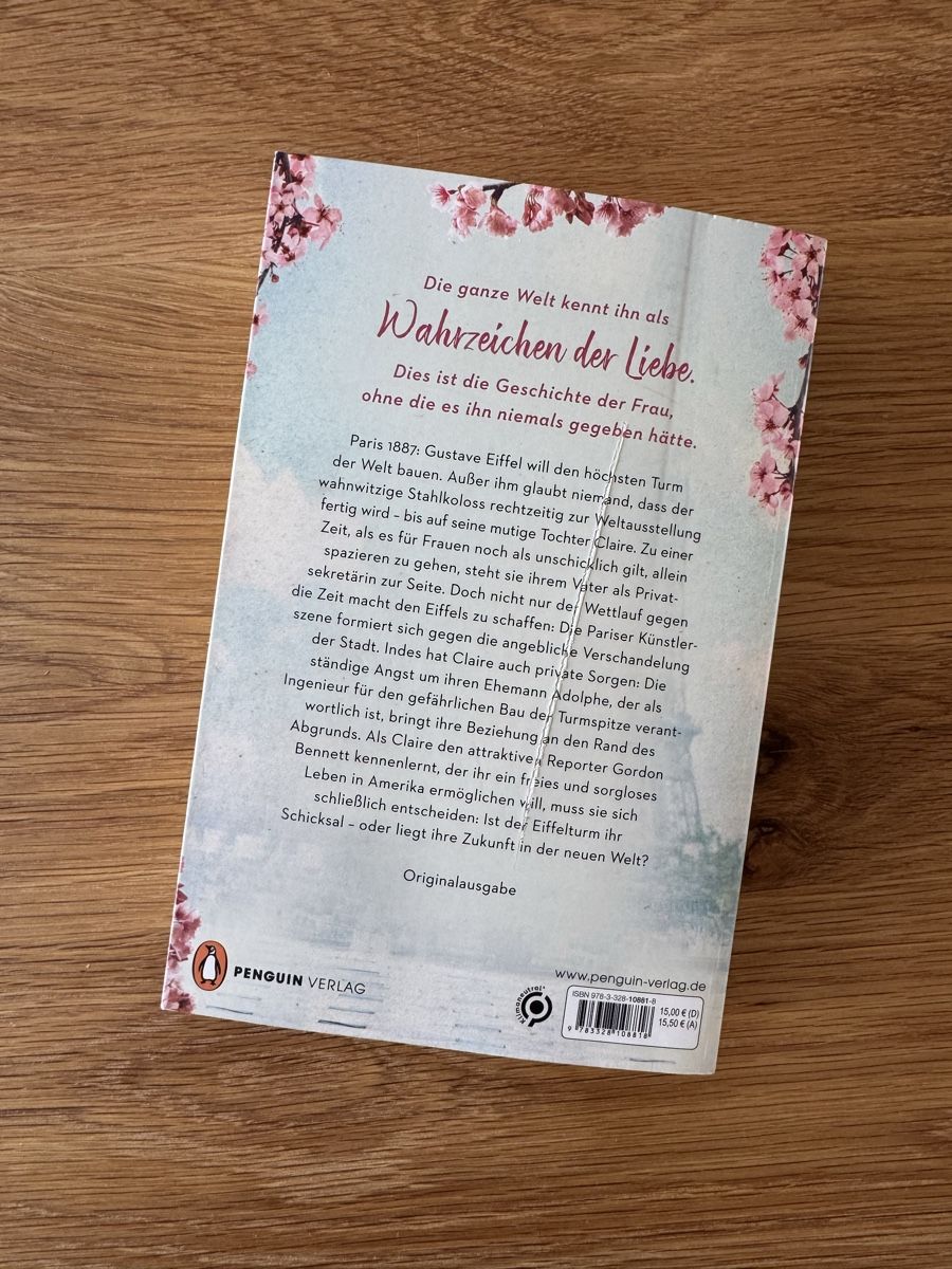 Livres: Mademoiselle Eiffel - Roman – D'occasion à Oberuzwil par lynni_97 1