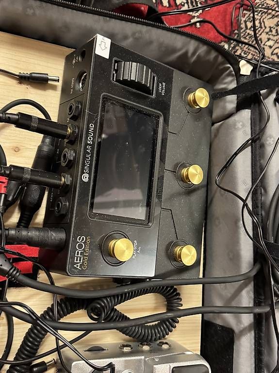 Strumenti musicali: Singular Sound AEROS Loop Studio Gold Edition + BeatBuddy – Usato da Rhäzüns venduto da Strauchklauer