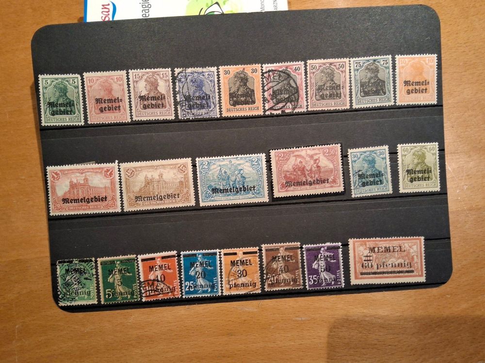 Memmel, Deutsches Reich, Gebiete (Gebraucht) in Minusio für CHF 6.2 ...