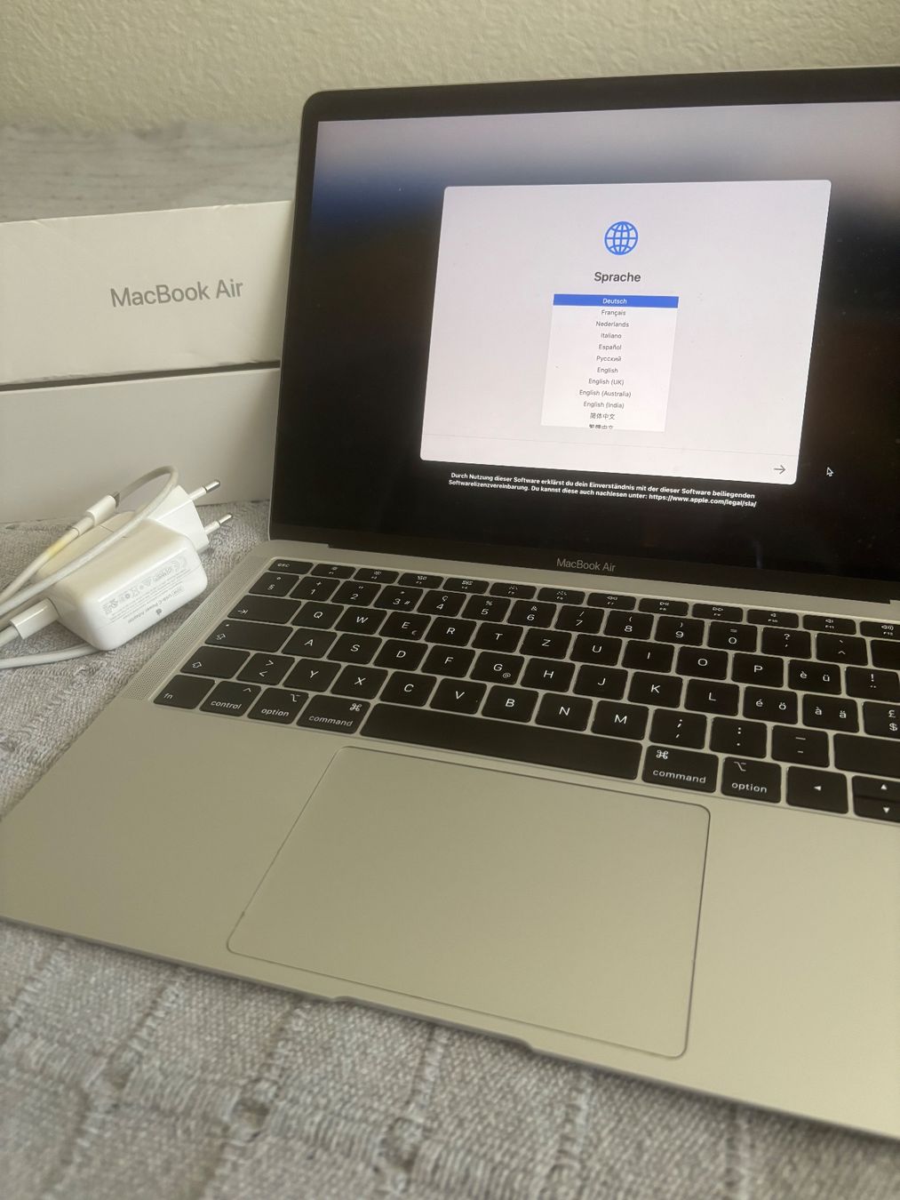Apple Notebook: MacBook Air 13" (2019) – Usato da Brügg BE venduto da doppelrittberger 1