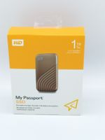 WD My Passport SSD 1 TB mobiler SSD Speicher / Farbe GOLD
