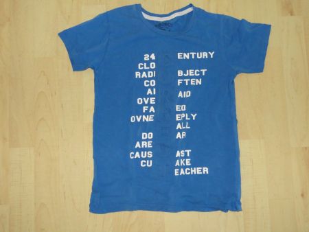 Kurzes T-Shirt Jungs Grösse: 140