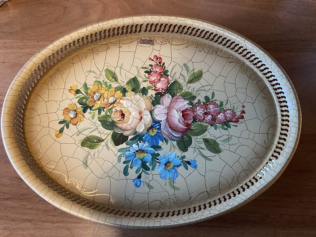 Piatti di portata: Plateau fleurs – Usato da Geneve venduto da CHRISTINEE01