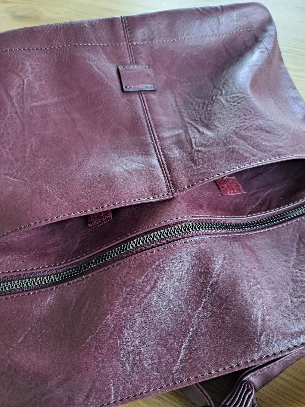Taschen für Damen: neue Damenumhänge/handtasche,bordeux – Neu (gemäss Beschreibung) aus Ebnat-Kappel von Zurk 6