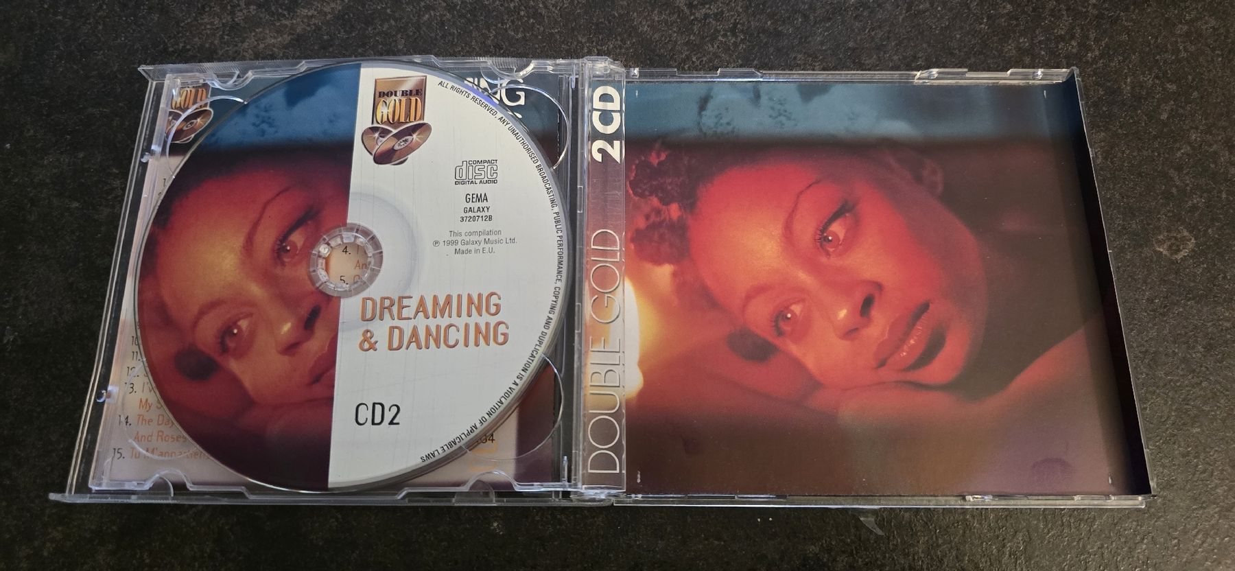 CD: CD Dreaming & Dancing Double Gold 2er Set gebraucht – Usato da Emmen venduto da Kusi90 2
