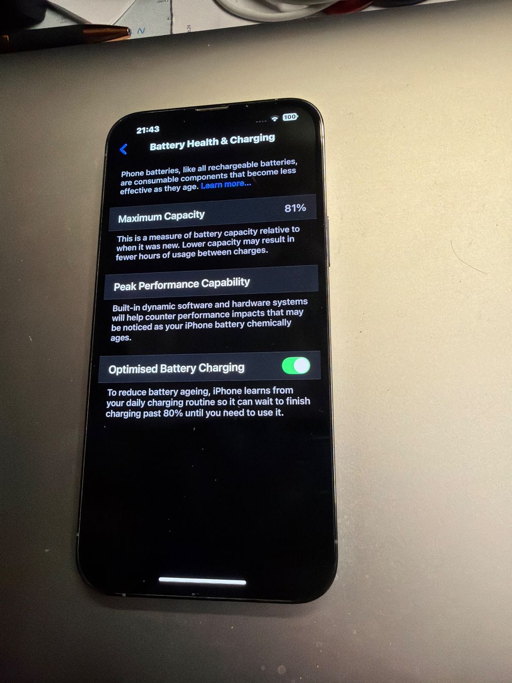Apple Telefoni cellulari / Smartphones: iPhone 13 Pro Max 256GB Blau – Usato da Rietheim venduto da Tech-guy 7
