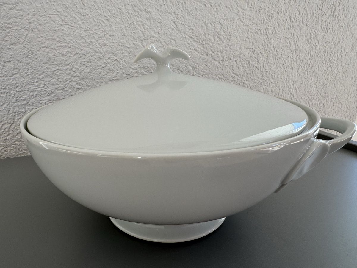 Hutschenreuther Ciotole: Hutschenreuter Suppenterrine – Usato da Maisprach venduto da eli_kr8d
