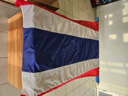 Flagge Thailand 148x220cm Fahne Seilbefestigung Thai Flag