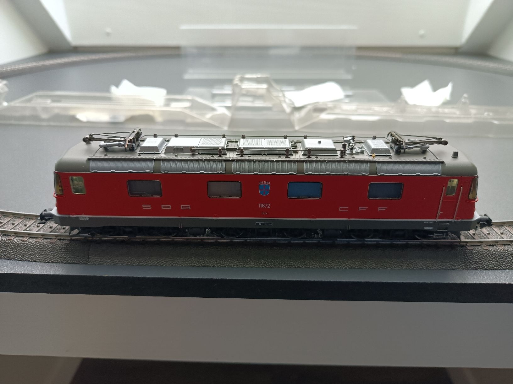Re 6/6 Balerna SBB, märklin 37325, digital mfx sound (Gebraucht) in ...