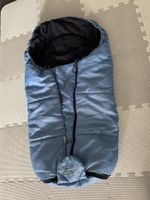Winterfusssack Odenwälder BabyNest blau