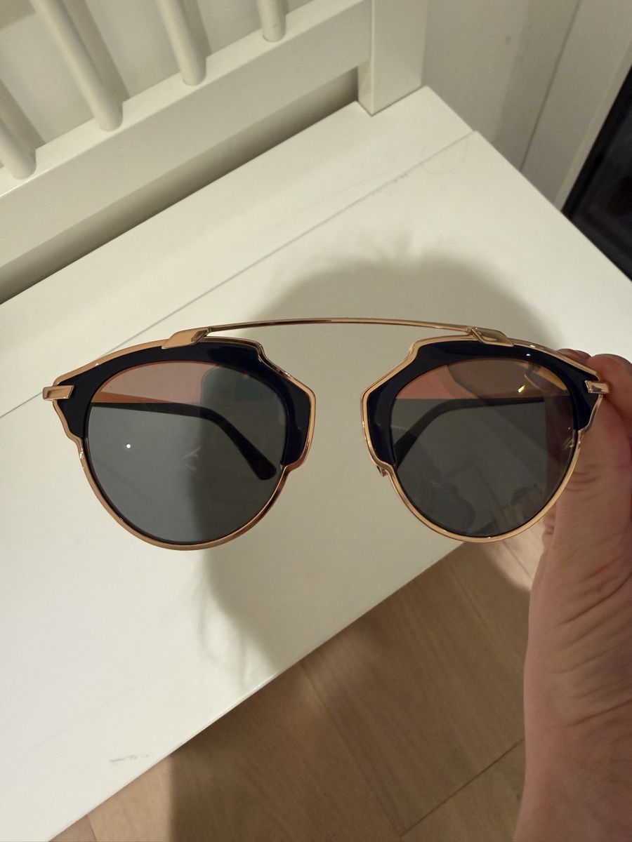 Dior Occhiali & Lenti: Dior so real sunglasses navy+rosegold – Nuovo (secondo la descrizione) da Küsnacht ZH venduto da theatorp 4