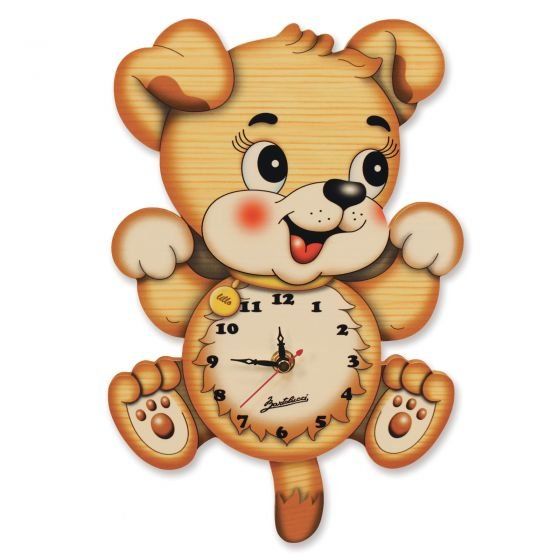 Giocattoli: Hund Pendeluhr Holz Bartolucci – Nuovo e nell'imballaggio originale da Müntschemier venduto da Fee_00