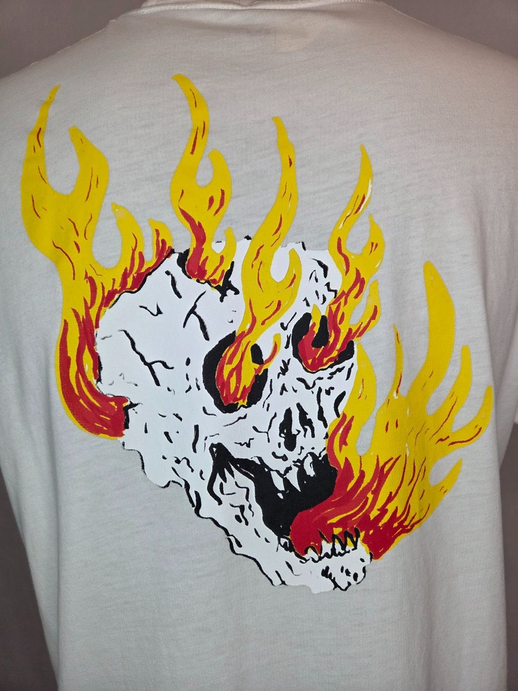 Vans T-Shirts: Vans Skull-Flame T-Shirt - L – Gebraucht aus Bern von -Aniko- 4